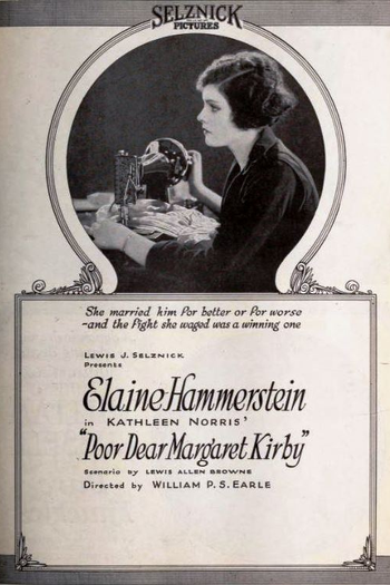 Poster de Filme Poor, Dear Margaret Kirby (1921)