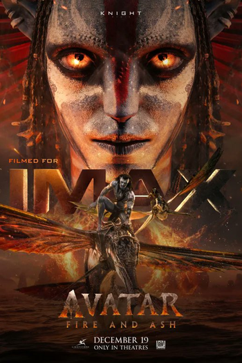  de Filme Avatar: Fogo e Cinzas (2025)