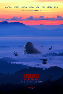 Kong: A Ilha da Caveira - Poster / Capa / Cartaz - Oficial 8
