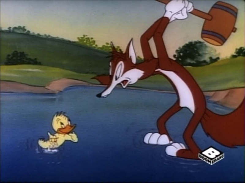 Foto 2 de A Raposa e o Pato