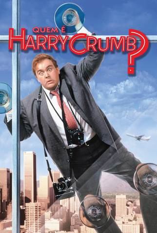 Poster 4 de Filme Quem é Harry Crumb? (1989)