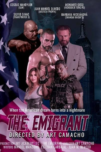 Poster de Filme The Emigrant (2025)