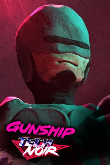 Poster de Curta Gunship: Tech Noir (2015)