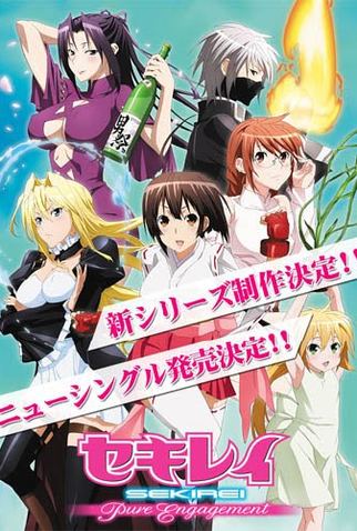 Poster 1 de Série Sekirei Pure Engagement (2010)