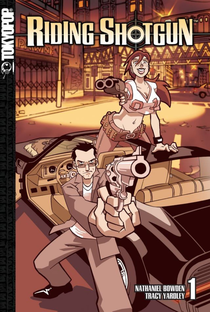 Riding Shotgun - A Série Animada - Poster / Capa / Cartaz - Oficial 1