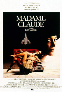 Madame Claude - Poster / Capa / Cartaz - Oficial 2