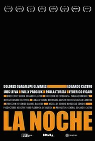 Poster 2 de Filme A Noite (2016)