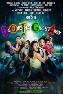 DOTGA: Da One That Ghost Away - Poster / Capa / Cartaz - Oficial 1