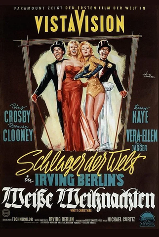 Poster 14 de Filme Natal Branco (1954)