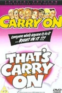 That's Carry On! - Poster / Capa / Cartaz - Oficial 1