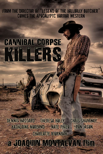 Matadores de Canibais - Poster / Capa / Cartaz - Oficial 1