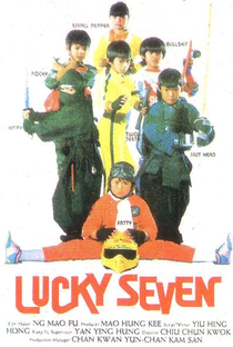 Os 7 Ninjas Kids - Poster / Capa / Cartaz - Oficial 1
