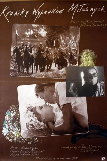  de Filme Crônica de Acontecimentos Amorosos (1986)