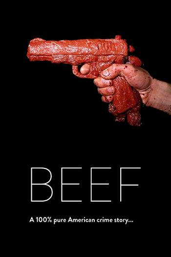 Poster de Filme Beef (2023)