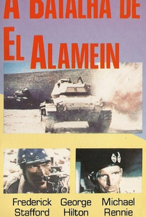 A Batalha de El Alamein - Poster / Capa / Cartaz - Oficial 3