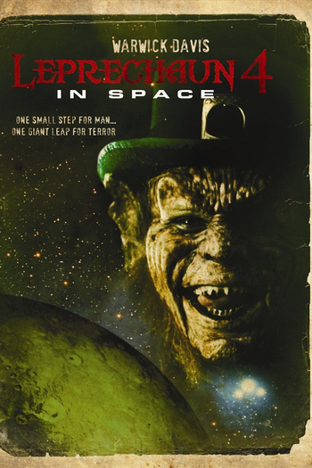  de Filme O Duende 4: No Espaço (1996)