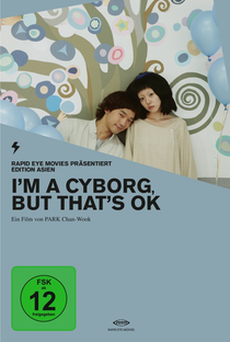 Eu Sou um Cyborg, e Daí? - Poster / Capa / Cartaz - Oficial 15