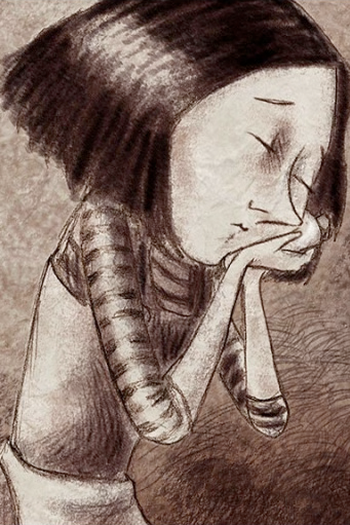 Poster de Curta O Homem Que Dorme (2009)