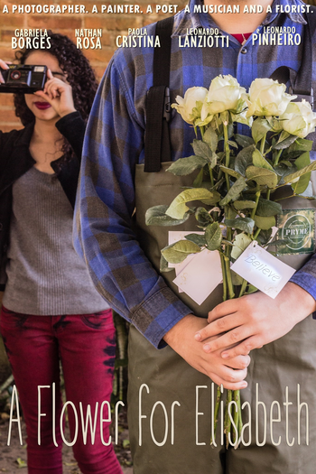 Poster de Curta Uma Flor Para Elisabeth (2015)