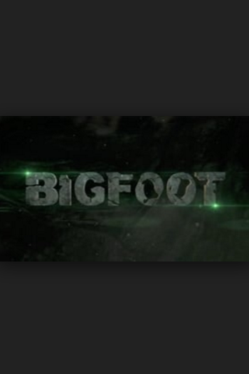 Poster de Filme Bigfoot (2017)