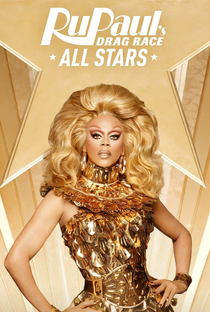 RuPaul's Drag Race: All Stars (3ª Temporada) - Poster / Capa / Cartaz - Oficial 1