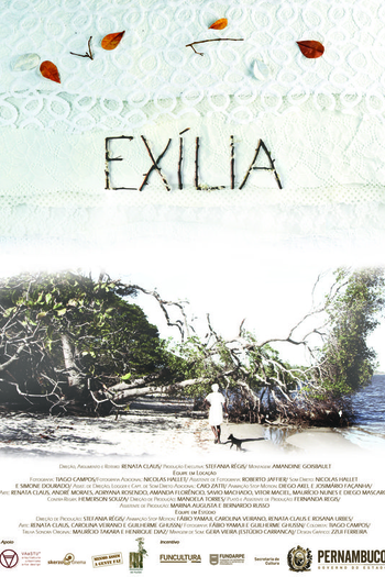 Poster de Curta Exília (2015)