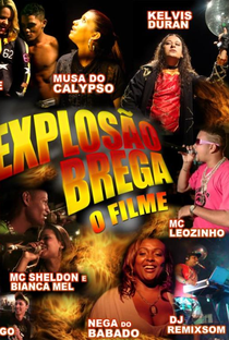 Explosão Brega - Poster / Capa / Cartaz - Oficial 1
