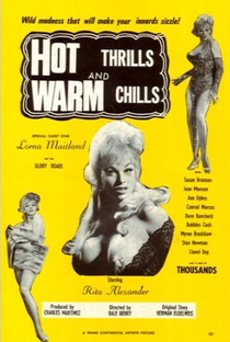 Hot Thrills and Warm Chills - Poster / Capa / Cartaz - Oficial 1
