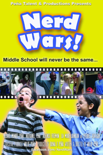 Poster de Curta Nerd Wars! (2011)