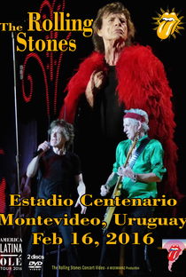 Rolling Stones - Montevideo 2016 - Poster / Capa / Cartaz - Oficial 2