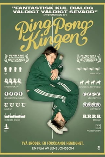 O Rei do Ping Pong - Poster / Capa / Cartaz - Oficial 1