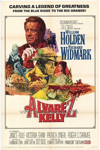  de Filme Alvarez Kelly (1966)