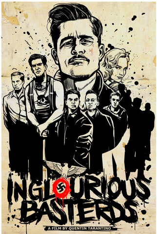 Poster 17 de Filme Bastardos Inglórios (2009)