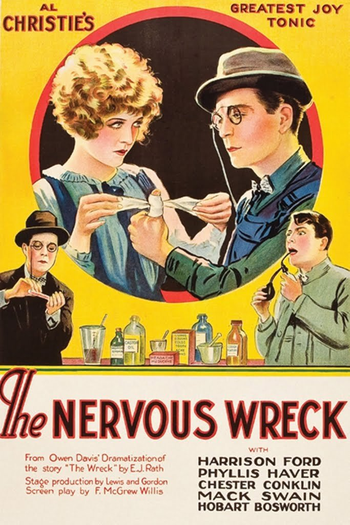 Poster de Filme The Nervous Wreck (1926)