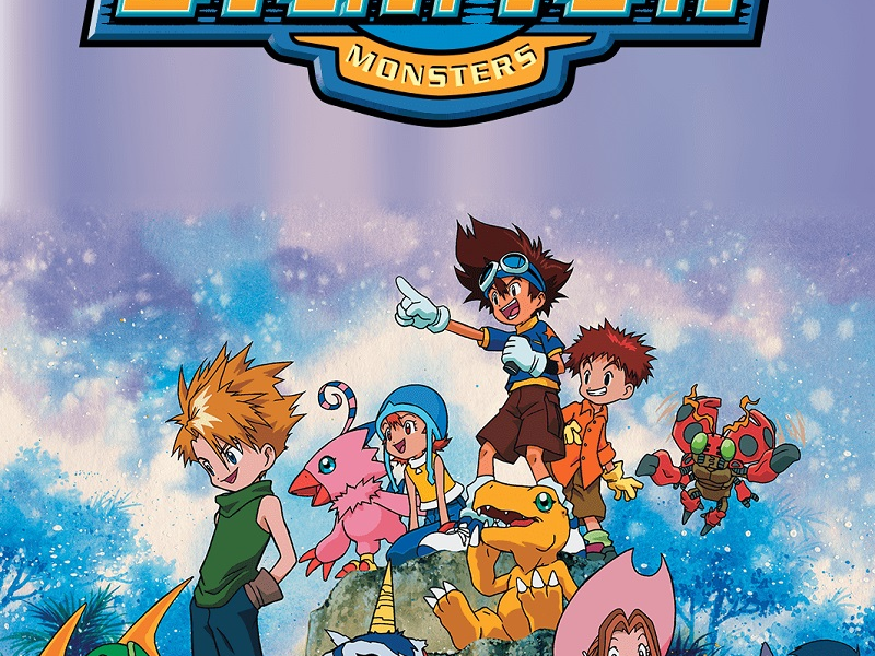 Foto 1 de Digimon (1ª Temporada)