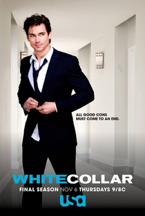 White Collar (6ª Temporada) - Poster / Capa / Cartaz - Oficial 1