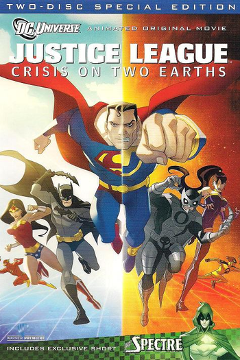 Poster de Filme Liga da Justiça: Crise em Duas Terras (2010)