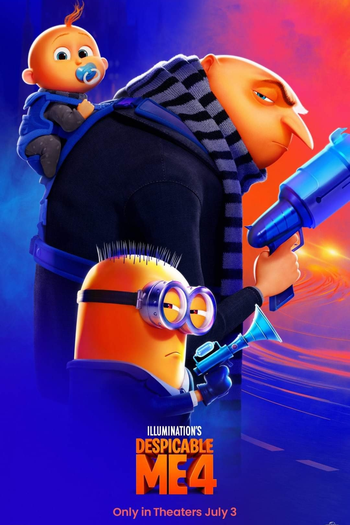  de Filme Meu Malvado Favorito 4 (2024)