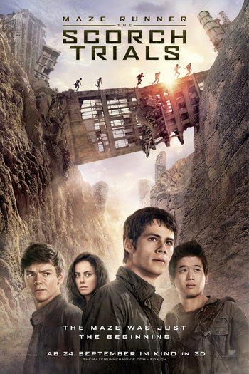  de Filme Maze Runner: Prova de Fogo (2015)