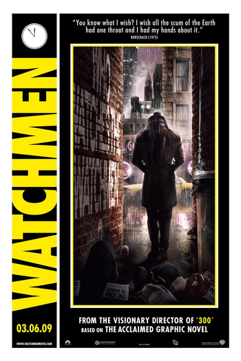  de Filme Watchmen: O Filme (2009)