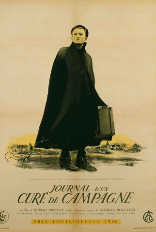 Poster 5 de Filme Diário de um Pároco de Aldeia (1951)