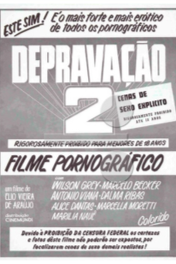  de Filme Depravação II (1982)