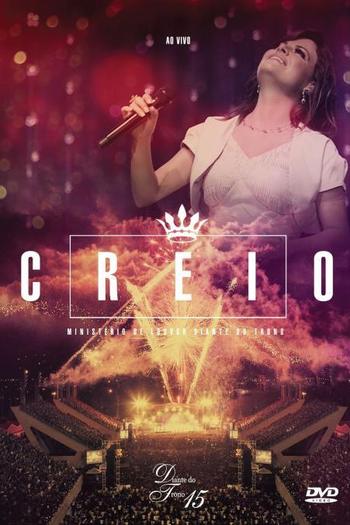 Poster de Série Creio - Diante do Trono 15 (2012)