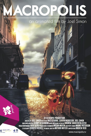 Poster 1 de Filme Macropolis (2012)