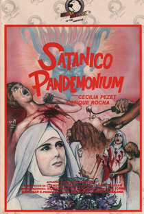 Satânico Pandemonium - Poster / Capa / Cartaz - Oficial 1