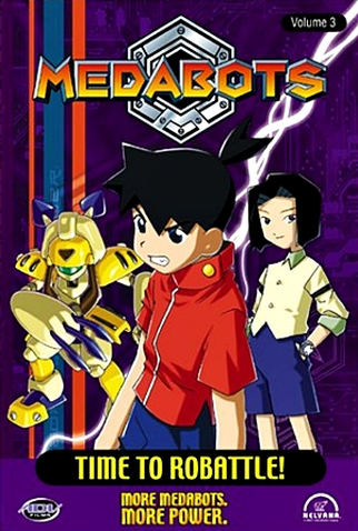 Poster 5 de Série Medabots (1ª Temporada) (1999)