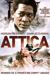 Attica: A Rebelião Sangrenta - Poster / Capa / Cartaz - Oficial 2