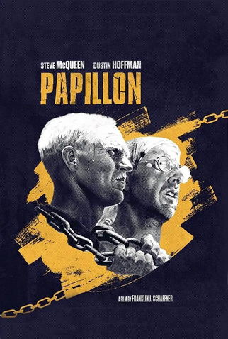 Poster 14 de Filme Papillon (1973)