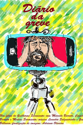 Poster de Filme Diário da Greve (2017)