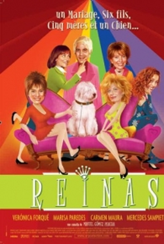 Poster 3 de Filme Rainhas (2005)